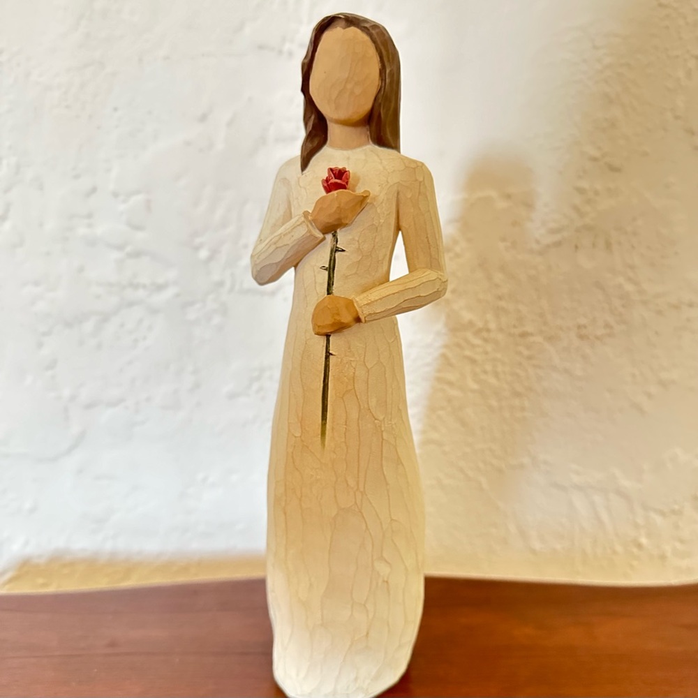 Willow Tree Love 2003 Figurine By Susan Lordi Tall 9"